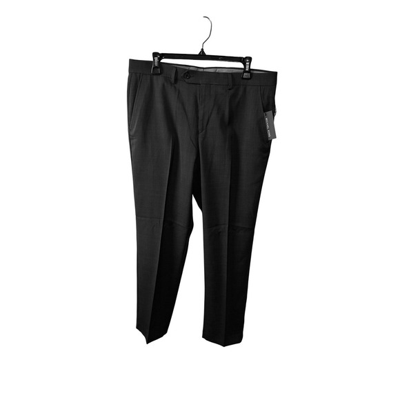 Michael Kors Other - Michael Kors Monroe Men's Dress Pants 34x30 Gray Stretch Comfort Waist